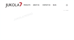 Desktop Screenshot of jukola7.com