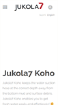 Mobile Screenshot of jukola7.com