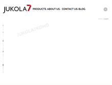Tablet Screenshot of jukola7.com